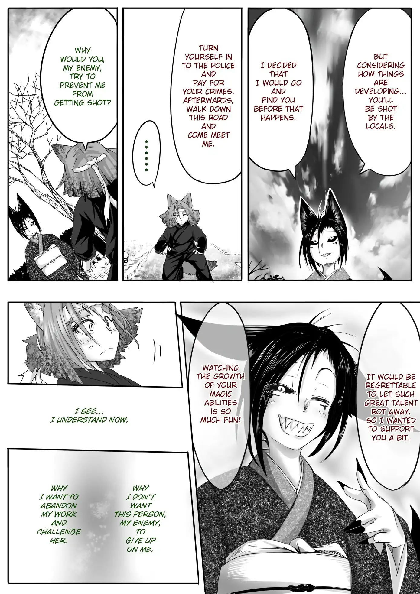 Kitsune Spirit Chapter 36 3